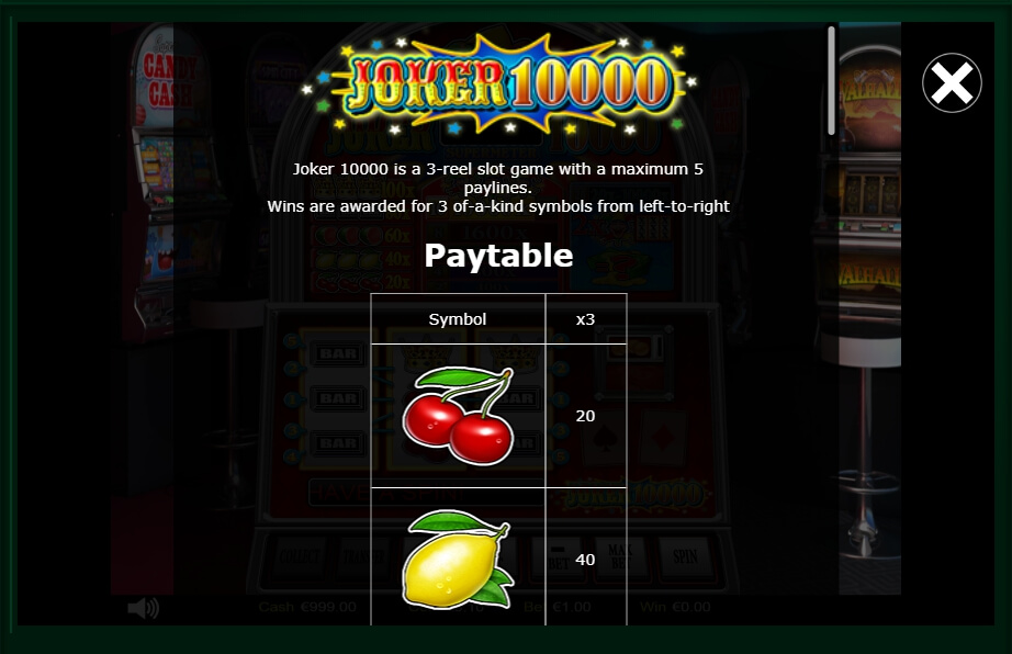 joker 10000 slot machine detail image 5