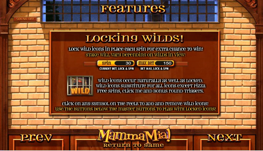 mamma mia slot machine detail image 1