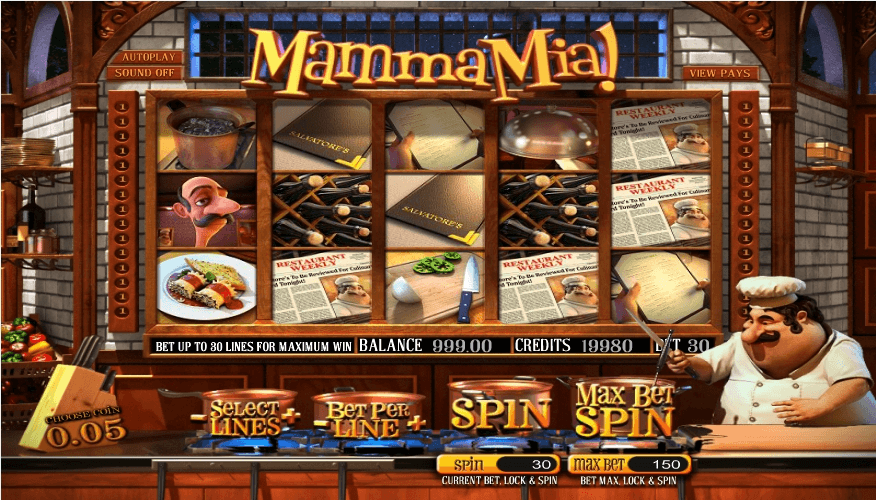 Mamma Mia slot play free