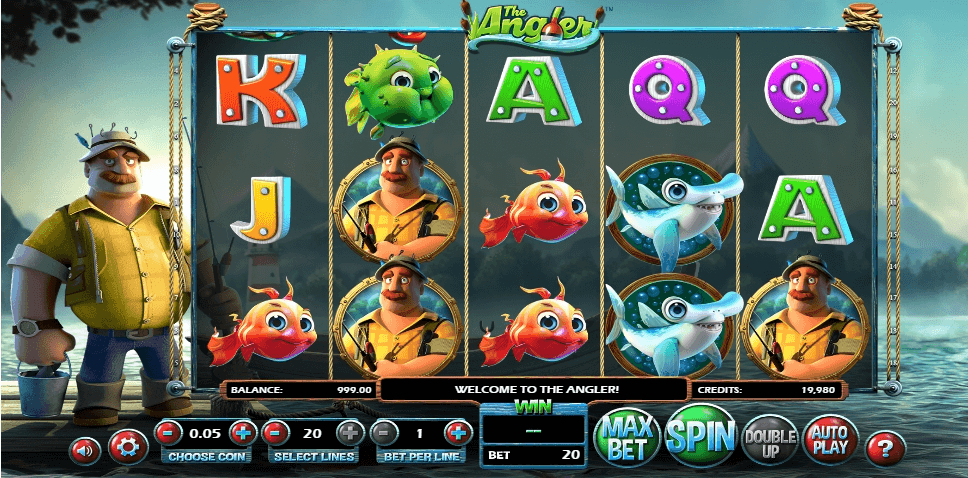 The Angler slot play free