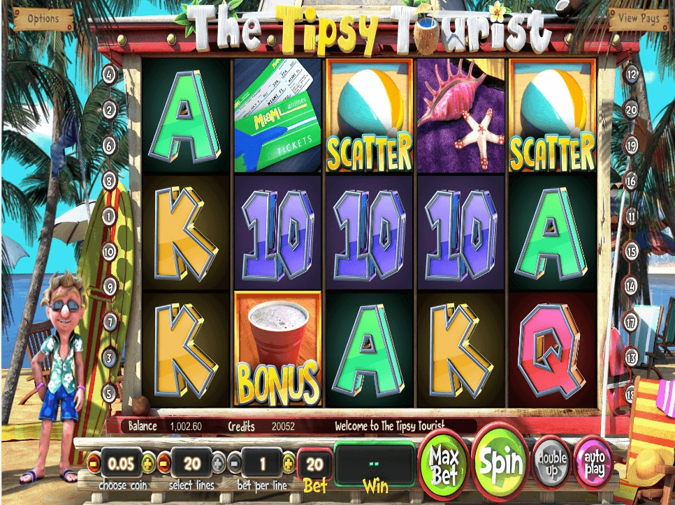 The Tipsy Tourist slot play free