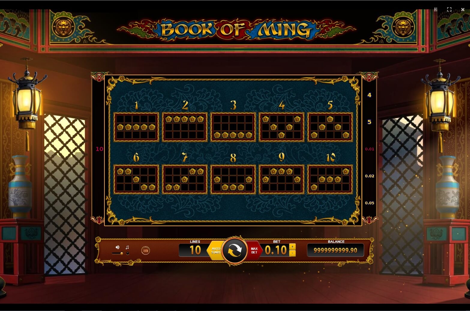 book of ming slot machine detail image 0