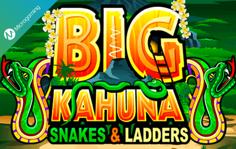 Big Kahuna Snakes and Ladders slot machine