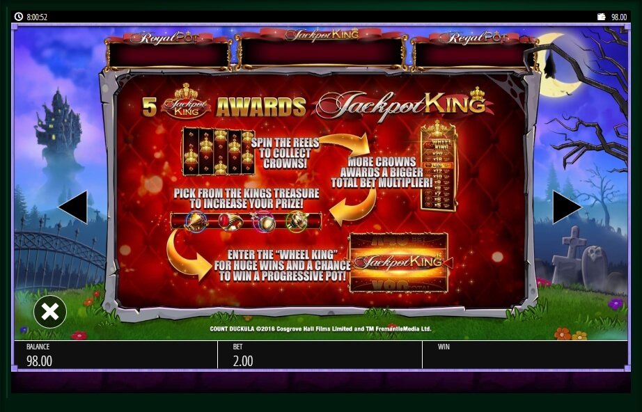 count duckula slot machine detail image 5