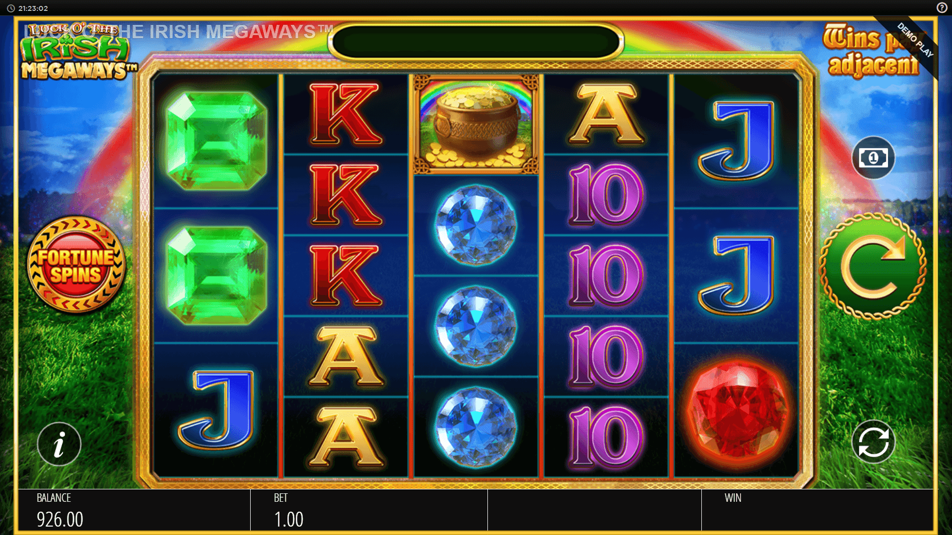 Luck O The Irish Megaways slot play free