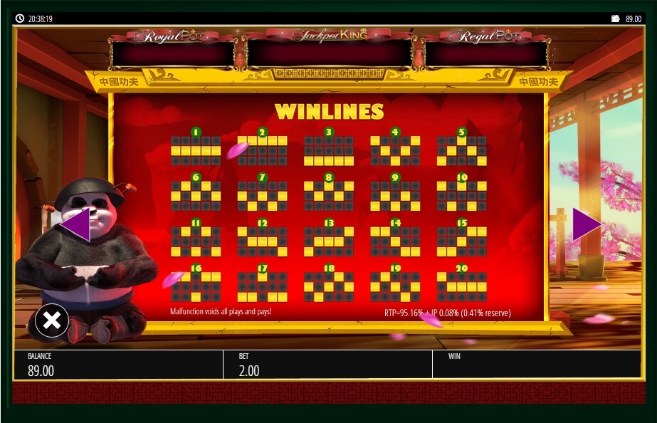 paws of fury slot machine detail image 0