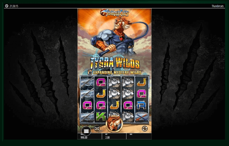 Thundercats slot play free