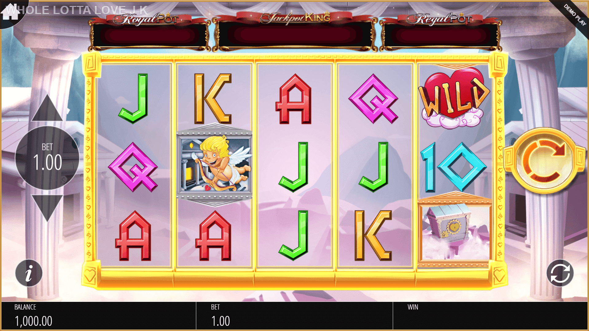 Whole Lotta Love slot play free