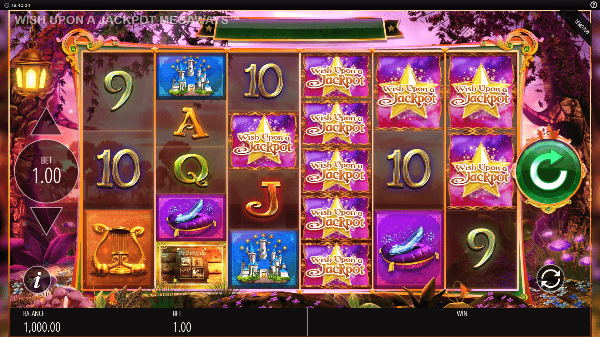 Wish Upon A Jackpot Megaways slot play free