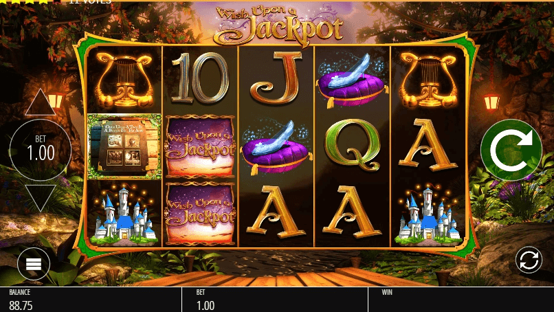 Wish Upon A Jackpot slot play free