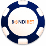 BondiBet Casino Bonus Chip logo