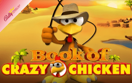 Book Of Crazy Chicken slot machine