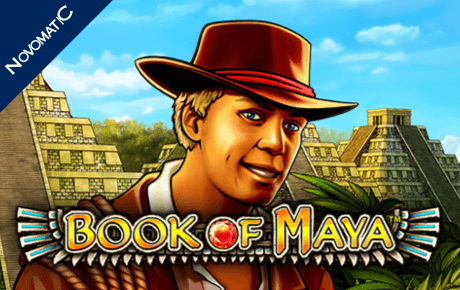 Book of Maya slot machine