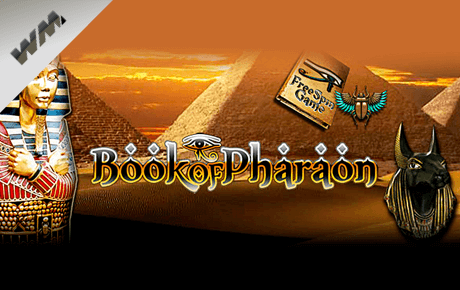 Book Of Pharaon slot machine