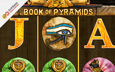 Book Of Pyramids slot machine