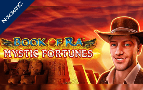 Book of Ra Mystic Fortunes slot machine