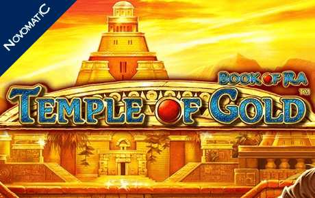 Book of Ra: Temple of Gold slot machine