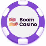 Boom Casino Bonus Chip logo