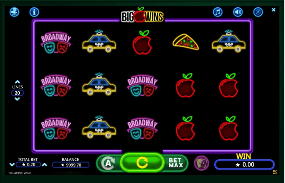 Big Apple Wins slot play free