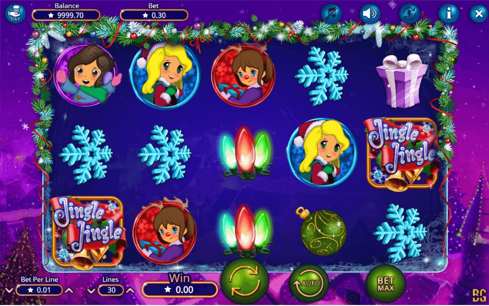 Jingle Jingle slot play free