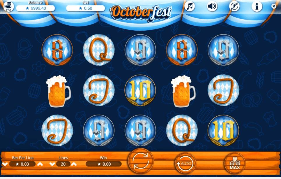 Octoberfest slot play free