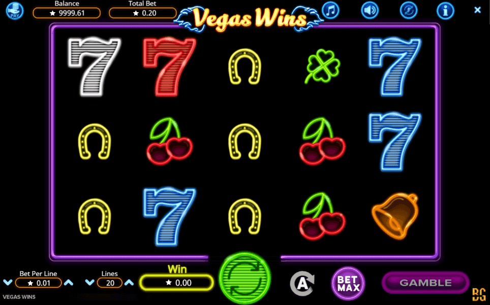 Vegas Wins slot play free
