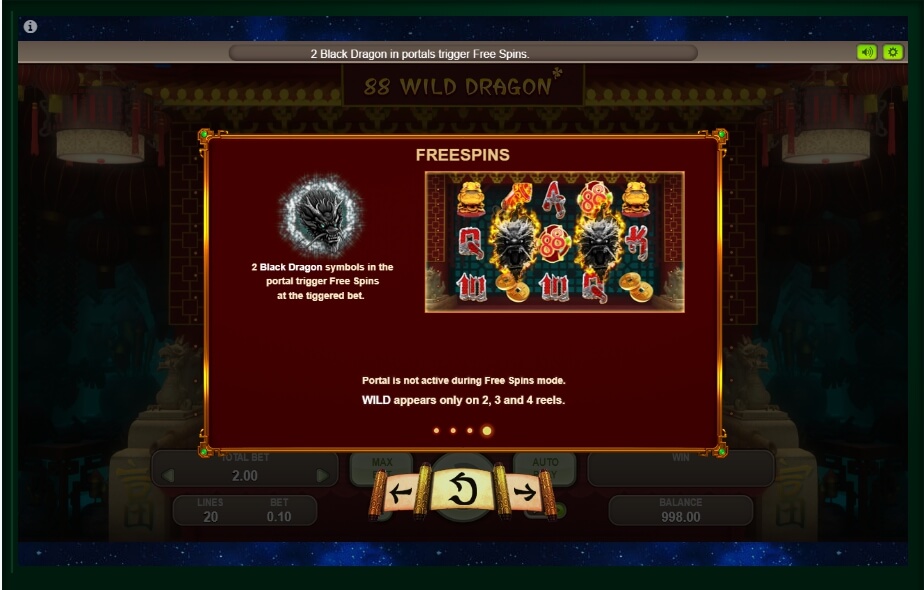 88 wild dragon slot machine detail image 0