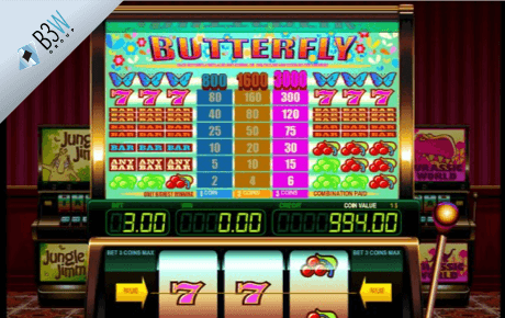 Butterfly slot machine