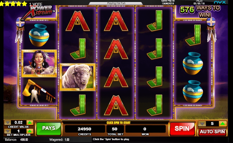 White Buffalo slot play free