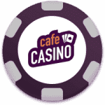 Cafe Casino Bonus Chip logo
