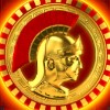 gold profile: a scatter symbol - caligula