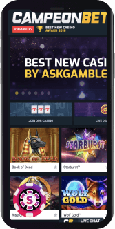 campeonbet casino mobile