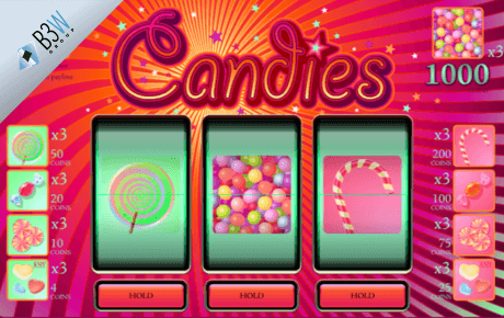 Candies slot machine