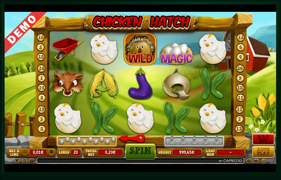 Chicken Hatch slot play free