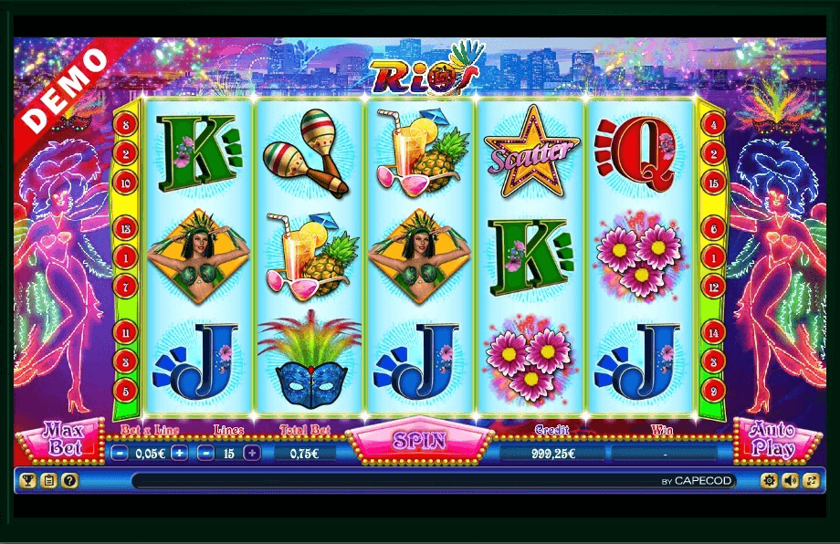 Rio slot play free