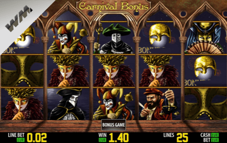 Carnival Bonus slot machine