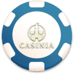 Casinia Casino Bonus Chip logo