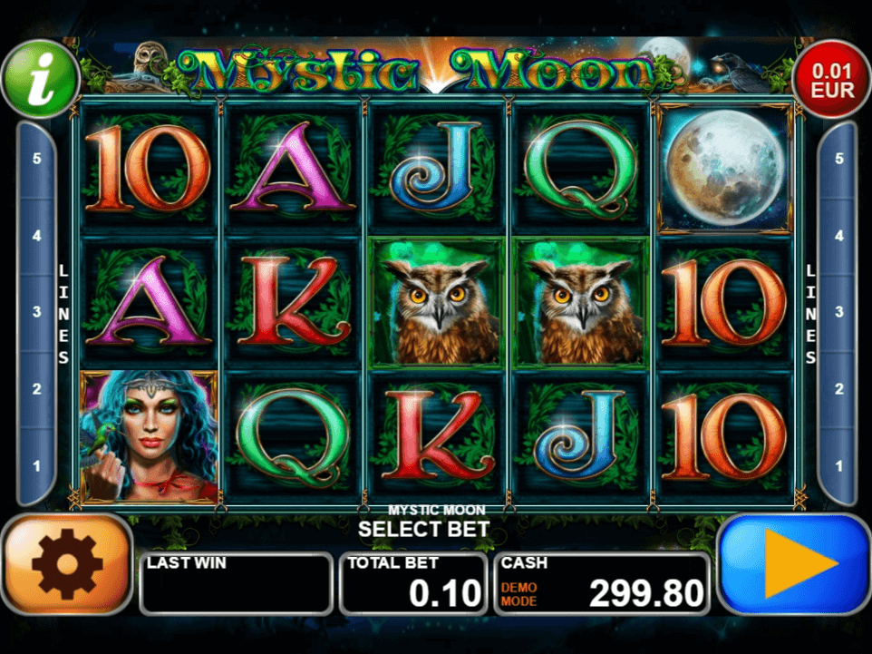 Mystic Moon slot play free