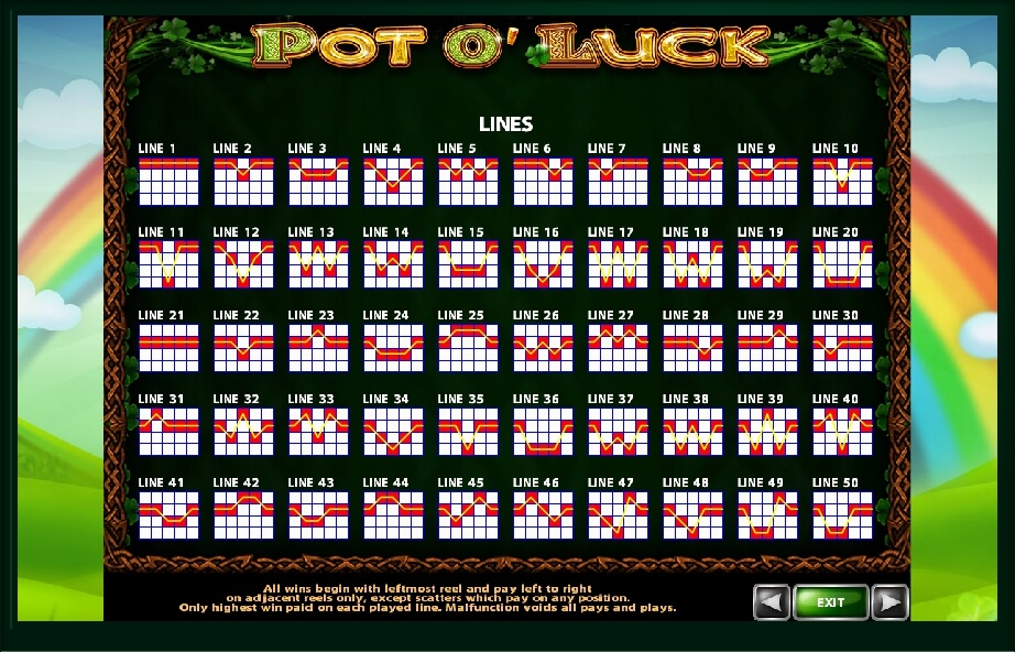 pot o luck slot machine detail image 5