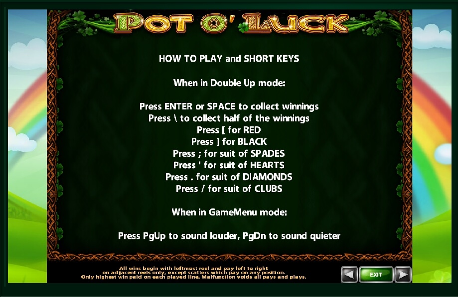 pot o luck slot machine detail image 1