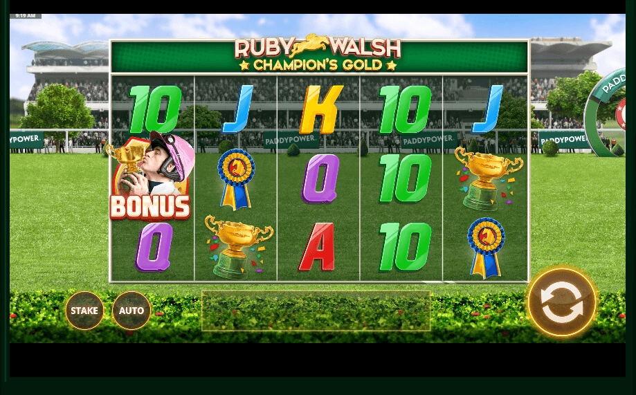 Ruby Walsh Champions Gold slot play free