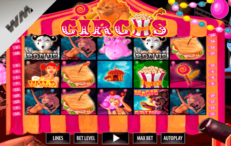 Circus slot machine