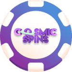 Cosmic Spins Casino Bonus Chip logo