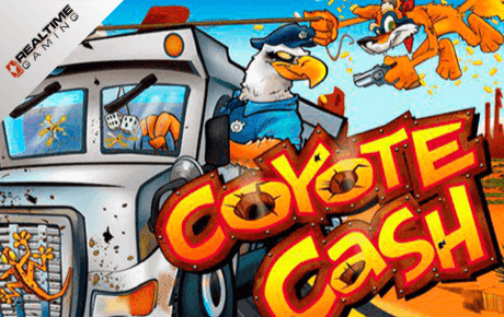 Coyote Cash slot machine