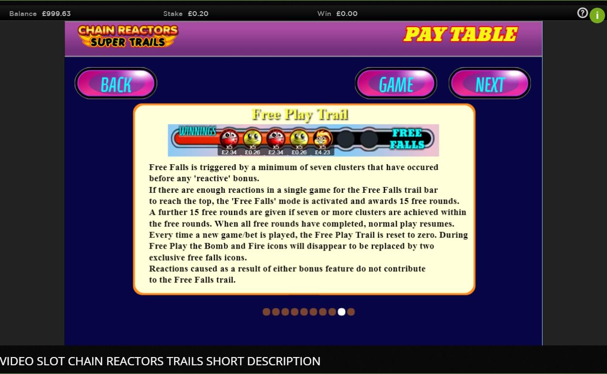 chain reactors super trails slot machine detail image 0