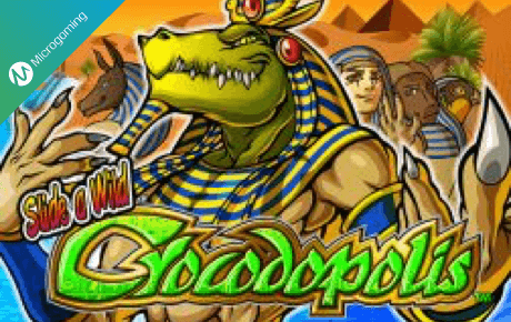 Crocodopolis slot machine