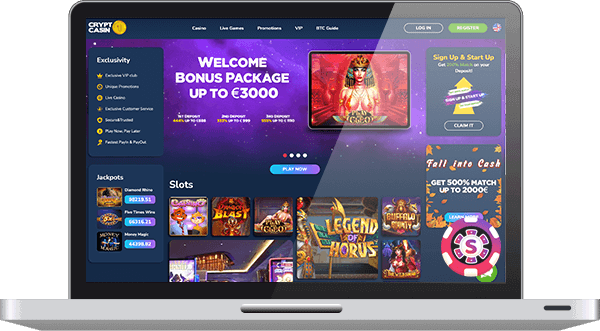 Crypto1Casino games