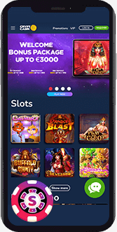 Crypto1Casino mobile