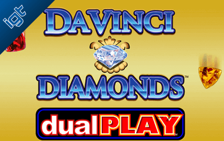 Da Vinci Diamonds Dual Play slot machine