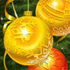 christmas balls - deck the halls